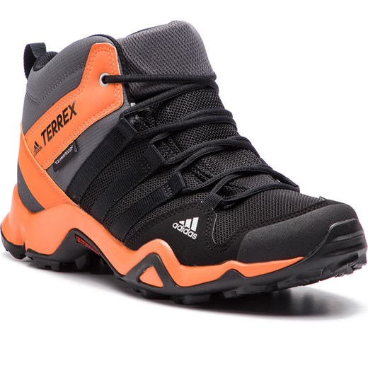 Buty trekkingowe dziecięce Adidas zimowe sznurowane