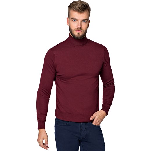 Sweter męski Lancerto z dzianiny