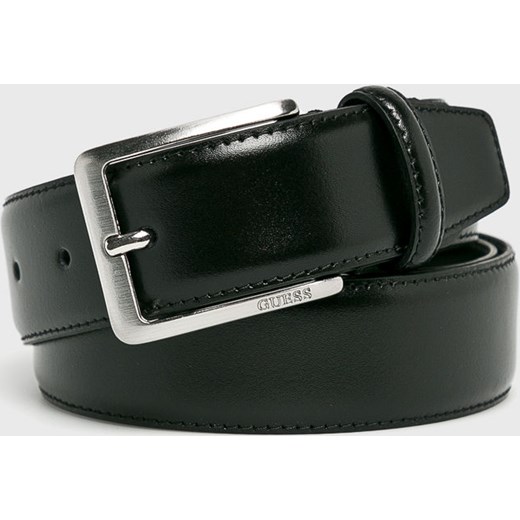 Pasek Guess Jeans bez wzorów