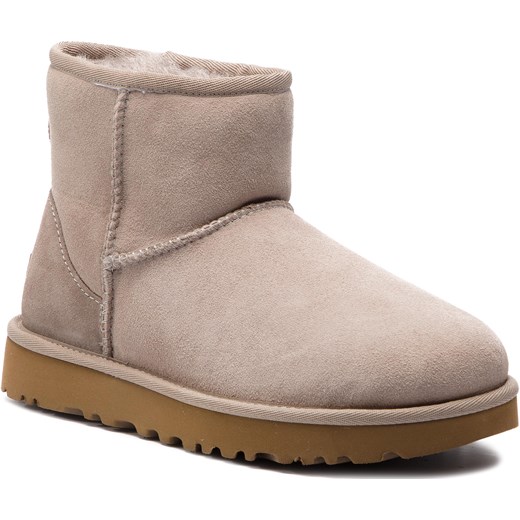 Śniegowce damskie Ugg bez wzorów casual