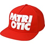 Czapka z daszkiem męska Patriotic z aplikacjami