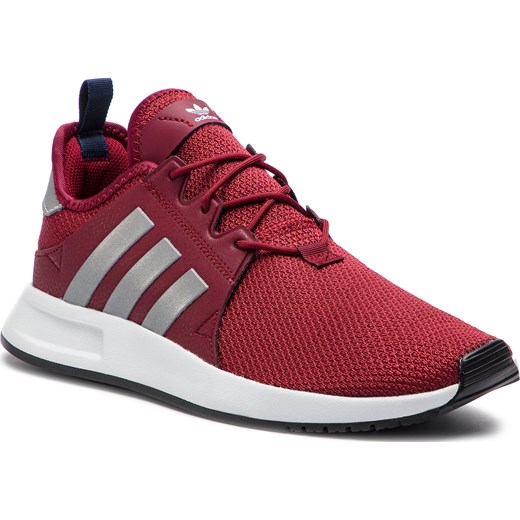 Buty sportowe damskie Adidas dla biegaczy x_plr czerwone z tworzywa sztucznego na koturnie bez wzorów