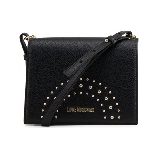 Listonoszka Love Moschino ze zdobieniami