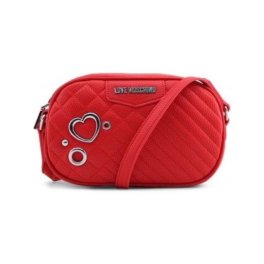 Listonoszka Love Moschino na ramię mała zdobiona