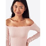 Koszulka 'XM18-LS SMOCKED OTS' Hollister S AboutYou