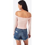 Koszulka 'XM18-LS SMOCKED OTS' Hollister XS AboutYou