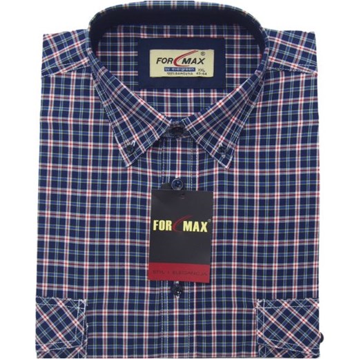 KOSZULA SPORTOWA MĘSKA W KRATKĘ! XL 42/43 FS53 Formax XL Modameskado6xl