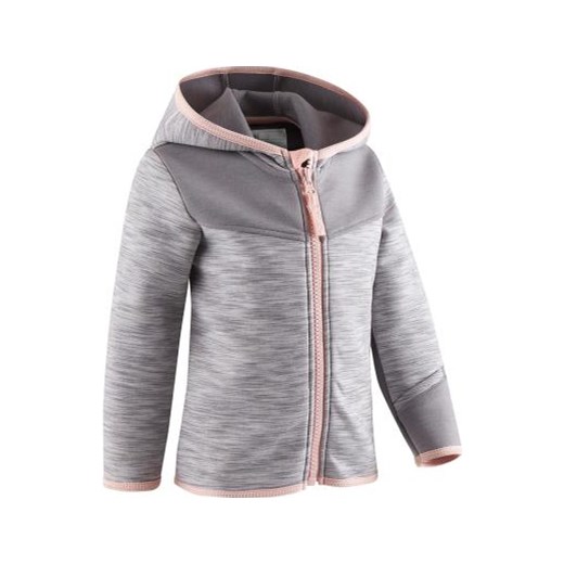 Bluza dziewczęca szara Domyos
