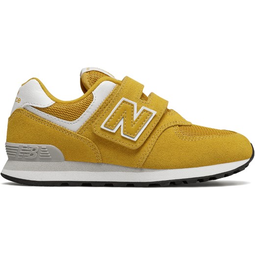 Buty sportowe dziecięce New Balance zamszowe jesienne