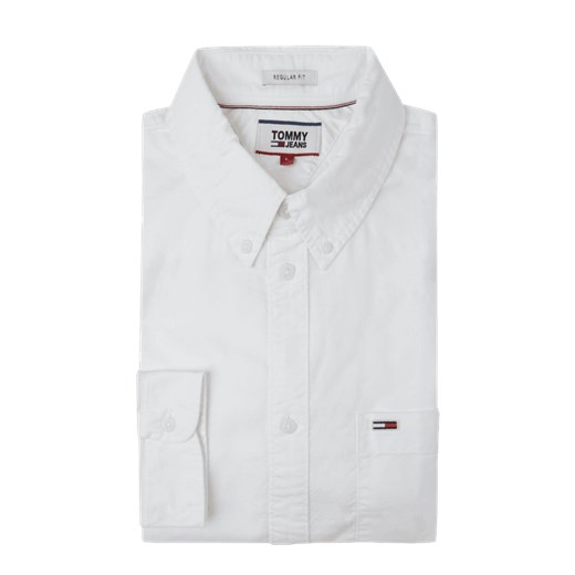 Koszula casualowa o kroju Modern Fit z kieszenią na piersi Tommy Jeans M Peek&Cloppenburg