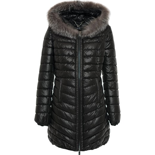 Kurtka damska 168 CZARNA XXXL FAN LEATHER
