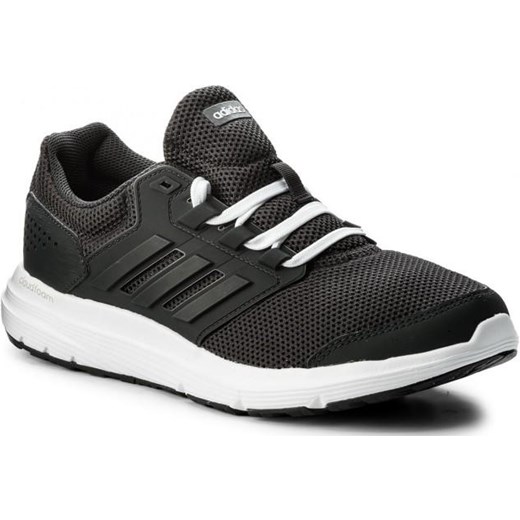 Buty sportowe damskie Adidas do biegania czarne