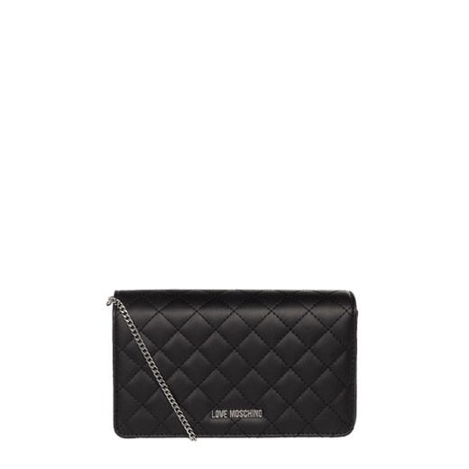 Torebka na długim pasku z pikowanym przeszyciem Love Moschino One Size Peek&Cloppenburg