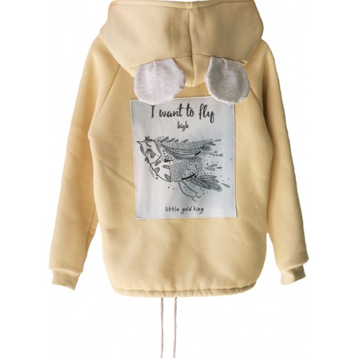 Bluza dziewczęca Little Gold King