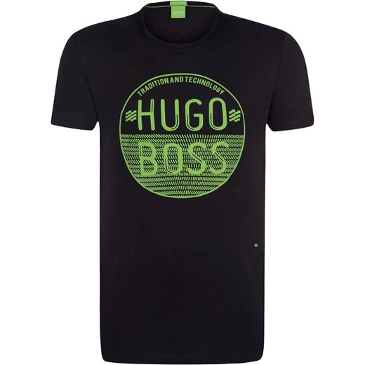 Czarny t-shirt męski Hugo Boss