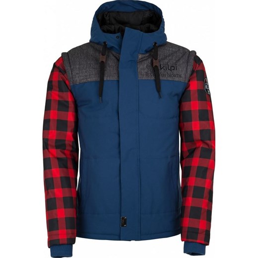 Męska kurtka zimowa KILPI KIWI-M niebieska Kilpi XL wyprzedaż Outdoorkurtki