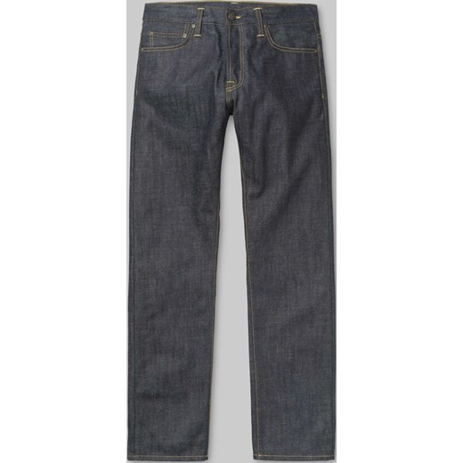 Szare jeansy męskie Carhartt