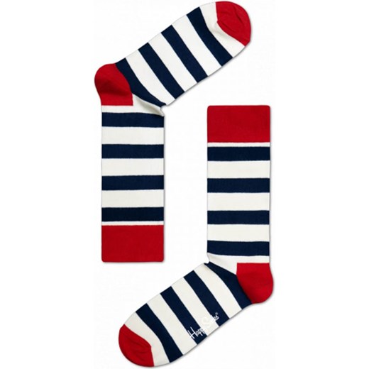 STRIPE SOCKS SA01-045 Happy runcolors.pl