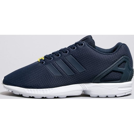 Buty sportowe męskie Adidas zx flux niebieskie