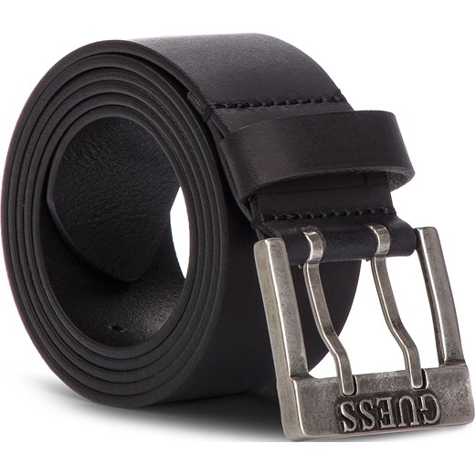 Pasek Męski GUESS - BM7175 LEA40 BLA Guess L eobuwie.pl