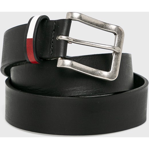 Tommy Jeans - Pasek skórzany ANSWEAR.com