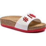 Klapki GUESS - Ashtag FI6ASH PAT19 100H Guess 32 eobuwie.pl