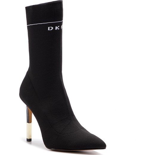 Botki Dkny na obcasie eleganckie
