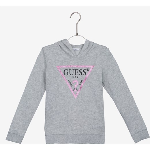 Bluza dziewczęca Guess w nadruki