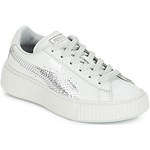 Puma Buty Dziecko G PS B PLATFORM BLING.GRAY Puma Puma 30 Spartoo okazyjna cena