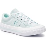 Niebieskie trampki dziecięce Converse
