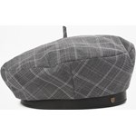 Beret Brixton Audrey II Beret Wmn (grey plaid)