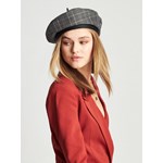 Beret Brixton Audrey II Beret Wmn (grey plaid)
