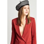 Beret Brixton Audrey II Beret Wmn (grey plaid)