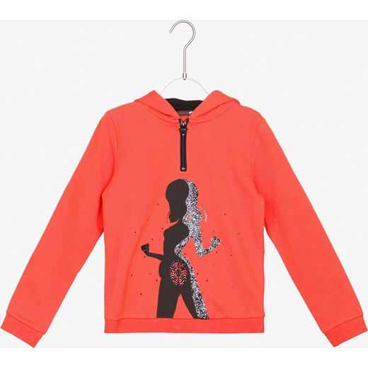 Bluza dziewczęca Guess bawełniana