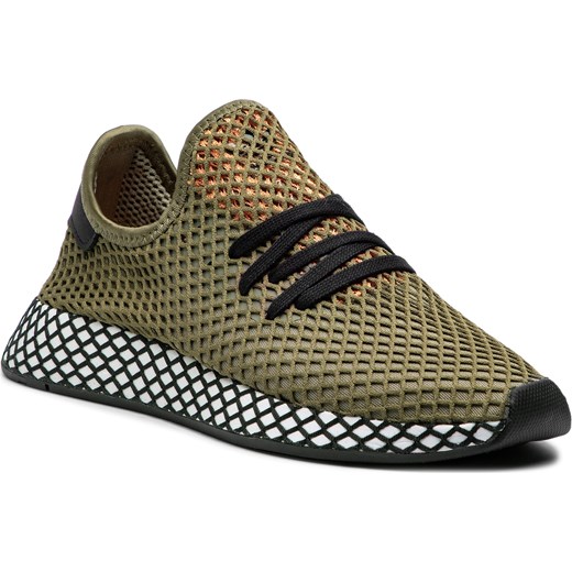 Buty sportowe męskie Adidas zielone