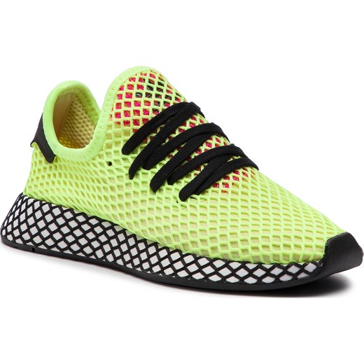Buty adidas - Deerupt Runner CG5943 Hireye/Cblack/Shopnk Adidas 37 1/3 eobuwie.pl