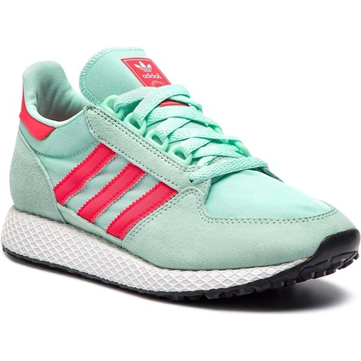 Buty adidas - Forest Grove W CG6124 Clemin/Actpnk/Cwhite Adidas 38 2/3 eobuwie.pl