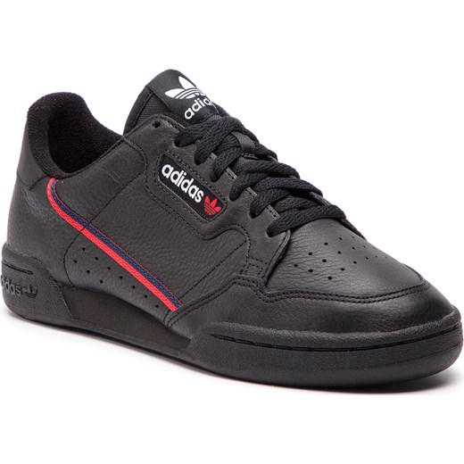 Buty sportowe męskie Adidas z tworzywa sztucznego wiązane