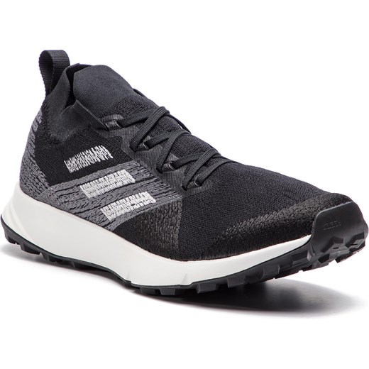 Buty sportowe męskie Adidas terrex granatowe sznurowane