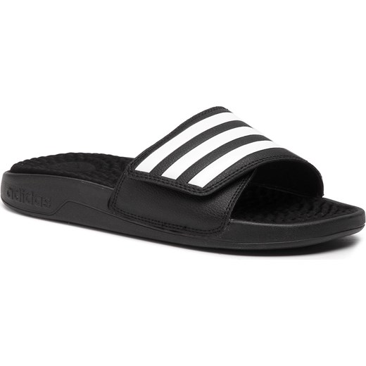 Klapki adidas - adissage Tnd F35565 Cblack/Ftwwht/Cblack Adidas 46 eobuwie.pl