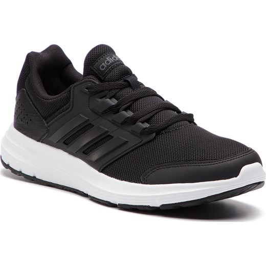 Buty adidas - Galaxy 4 F36163 Cblack/Cblack/Cblack Adidas 44 2/3 eobuwie.pl