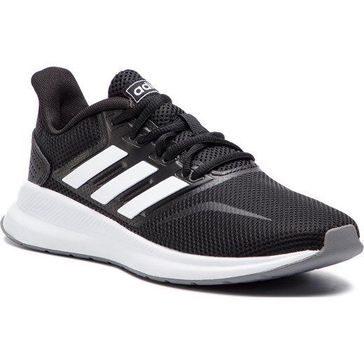 Buty sportowe damskie Adidas do biegania płaskie na wiosnę