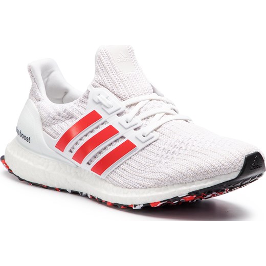Buty adidas - Ultraboost DB3199 Ftwwht/Actred/Cwhite Adidas 44 eobuwie.pl