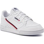 Buty adidas - Continental 80 C G28215 Ftwwht/Scarle/Conavy Adidas 29 eobuwie.pl