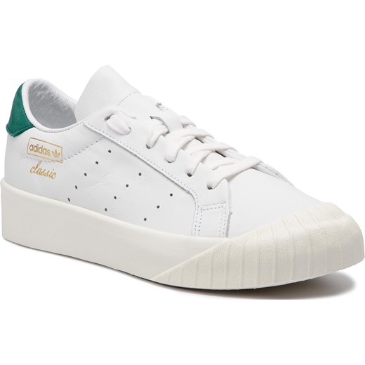 Buty adidas - Everyn W CG6076 Ftwwht/Ftwwht/Cgreen Adidas 40 eobuwie.pl