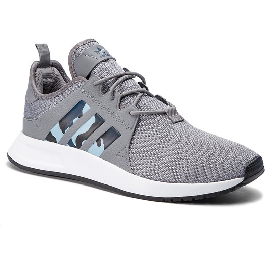 Buty sportowe męskie Adidas x_plr szare sznurowane