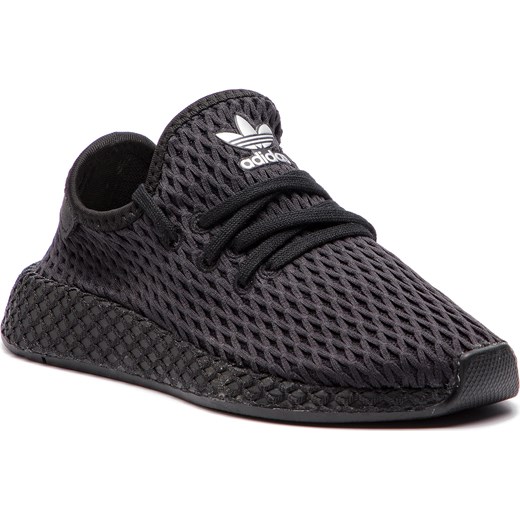 Buty adidas - Deerupt Runner C CM8663 Cblack/Cblack/Ftwwht Adidas 28 eobuwie.pl