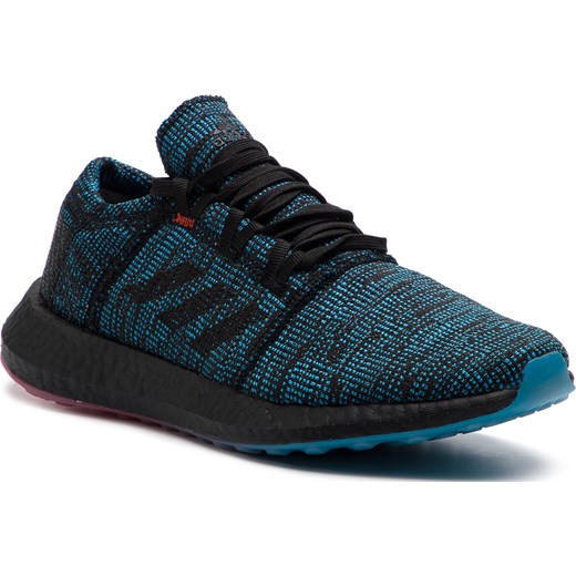 Buty sportowe męskie Adidas niebieskie wiązane