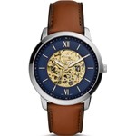 Zegarek FOSSIL - Nautra ME3160 Brown/Silver Fossil eobuwie.pl
