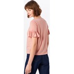 Koszulka 'onyISA S/S FRILL TOP JRS' Only L AboutYou